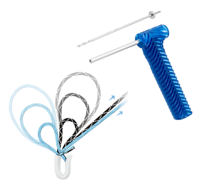 Arthrex - Knee FiberTak Double Knotted - AR-3730SP